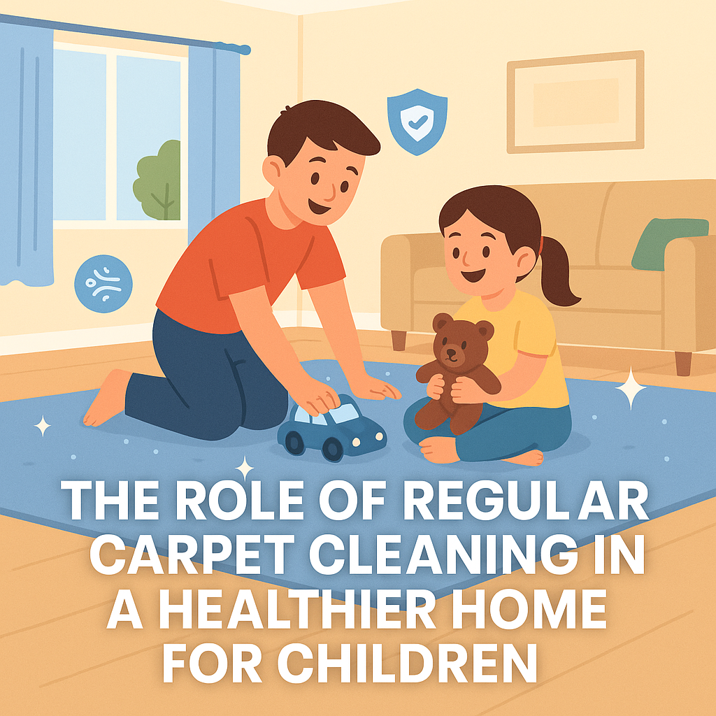 The Role of Regular Carpet Cleaning in a Healthier Home for Children