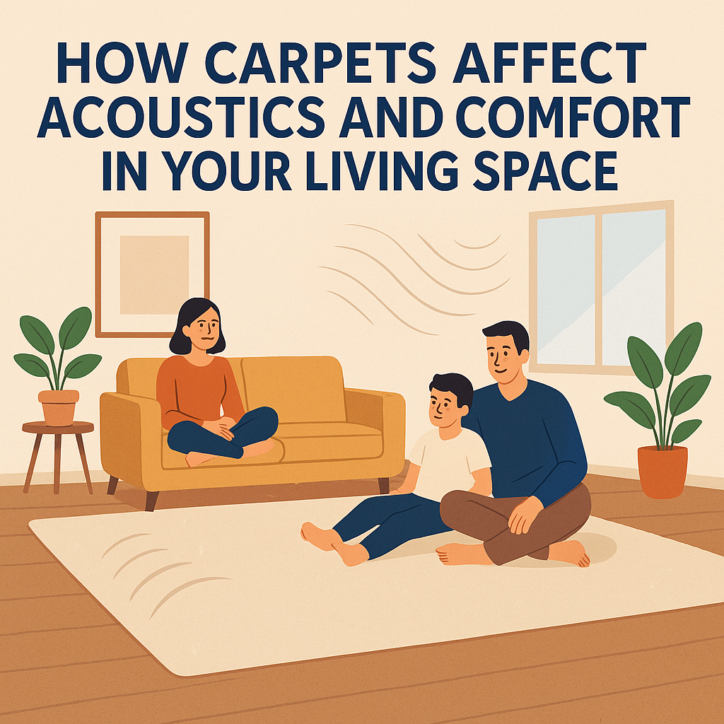 How Carpets Affect Acoustics and Comfort in Your Living Space