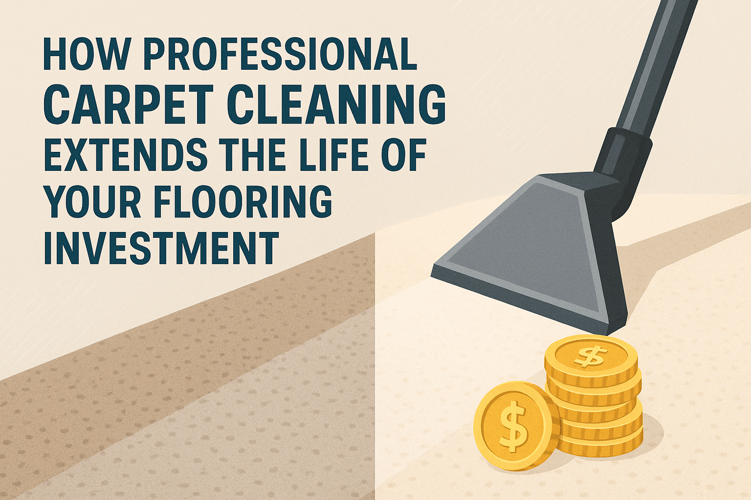 How Professional Carpet Cleaning Extends the Life of Your Flooring Investment